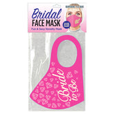 Bridal Face Mask Bride to Be Glow Novelty Mask Party Supplies